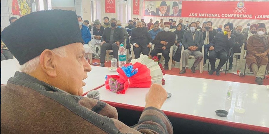 NC emerges as a force to reckon with: Farooq Abdullah
